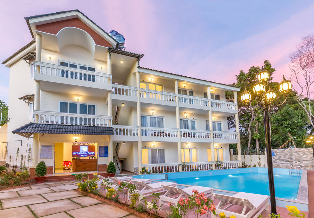 Ocean Phu Quoc Resort Exteriér fotografie